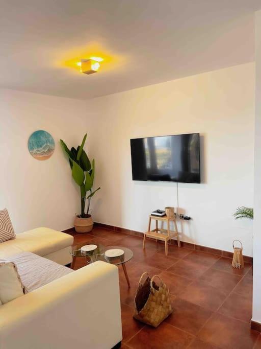 Apartamento Casa Bamboo Corralejo, Espacioso, Piscina Y Parking Екстер'єр фото
