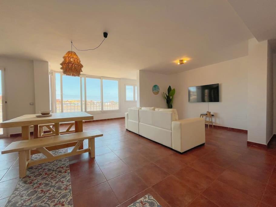 Apartamento Casa Bamboo Corralejo, Espacioso, Piscina Y Parking Екстер'єр фото