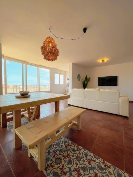 Apartamento Casa Bamboo Corralejo, Espacioso, Piscina Y Parking Екстер'єр фото