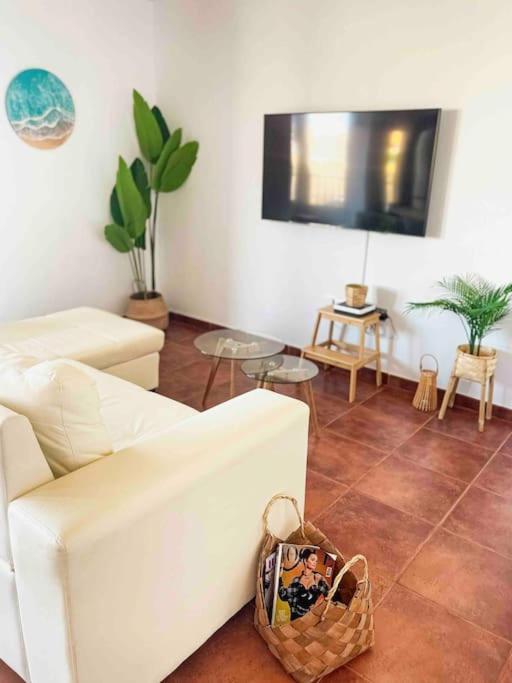 Apartamento Casa Bamboo Corralejo, Espacioso, Piscina Y Parking Екстер'єр фото