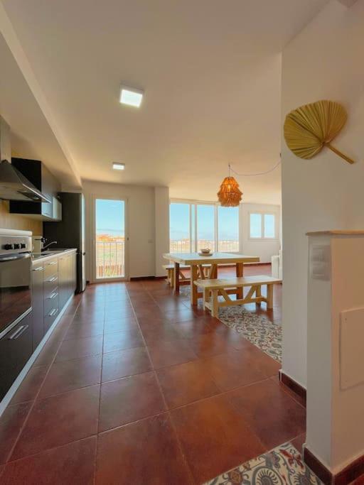 Apartamento Casa Bamboo Corralejo, Espacioso, Piscina Y Parking Екстер'єр фото