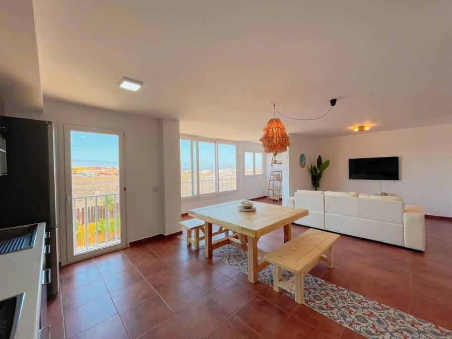 Apartamento Casa Bamboo Corralejo, Espacioso, Piscina Y Parking Екстер'єр фото