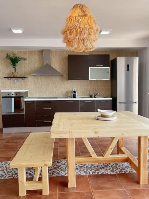 Apartamento Casa Bamboo Corralejo, Espacioso, Piscina Y Parking Екстер'єр фото
