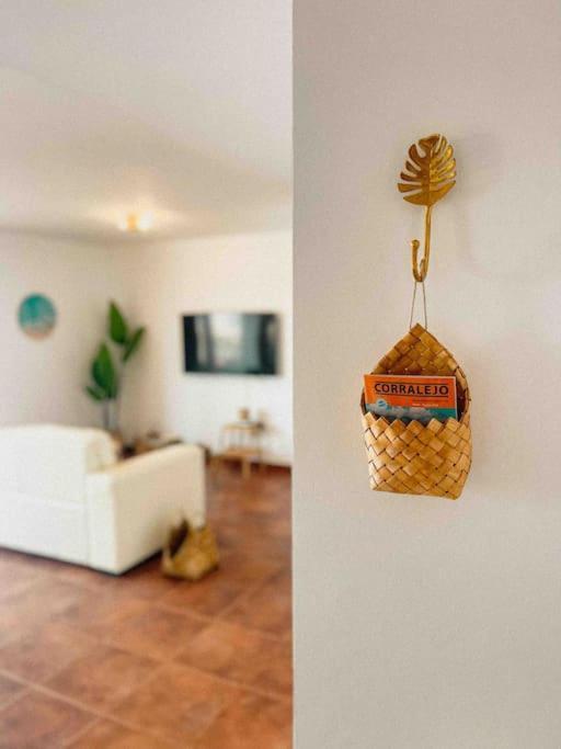Apartamento Casa Bamboo Corralejo, Espacioso, Piscina Y Parking Екстер'єр фото
