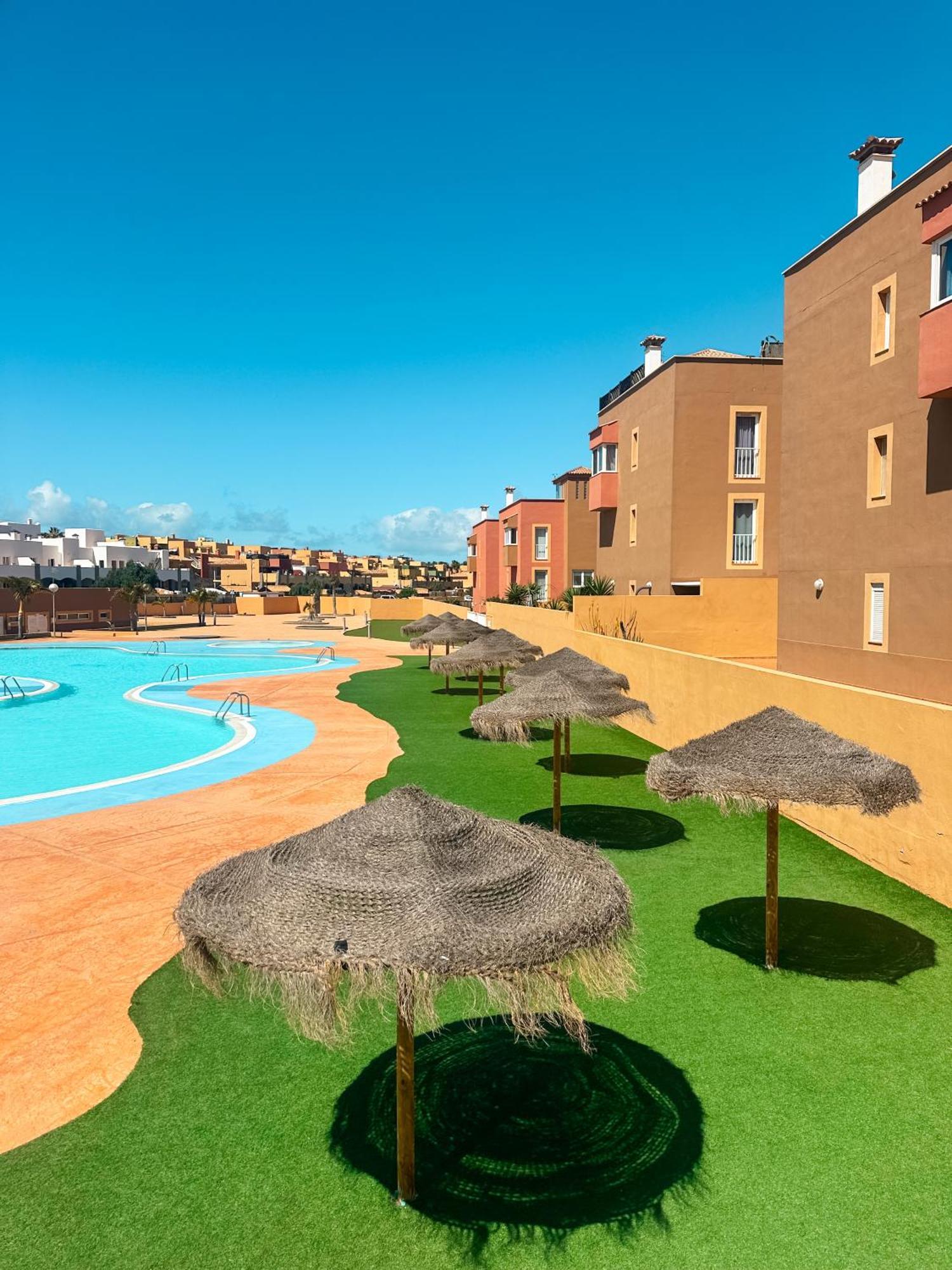 Apartamento Casa Bamboo Corralejo, Espacioso, Piscina Y Parking Екстер'єр фото